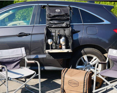 SUV camping accessories