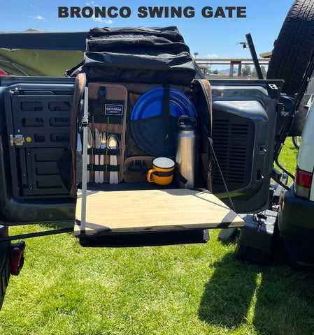 Ford Bronco Tailgate Table