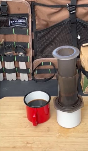 Portable Coffee Bar