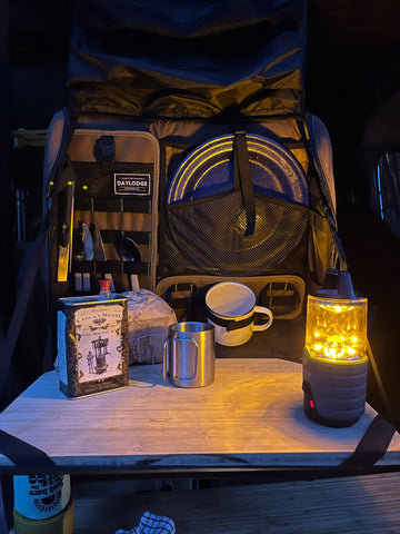 Camping Table and Camping Kitchen