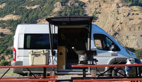 Promaster Van Canopy