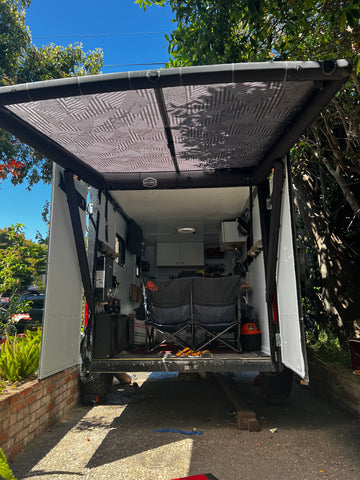 Box Trailer awning