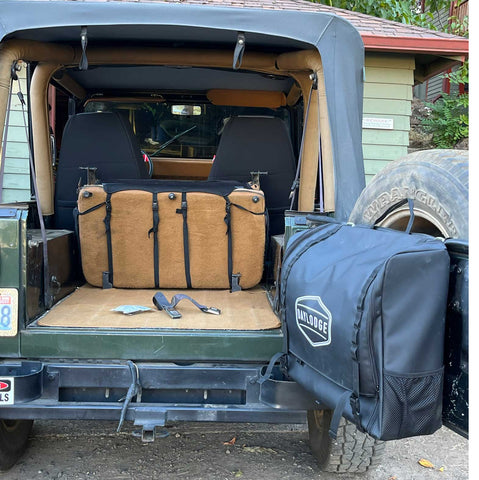 Jeep Wrangler Tailgate Kitchen Bag