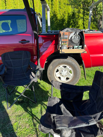 Toyota Tacoma Galley Bag Truck Kitchen