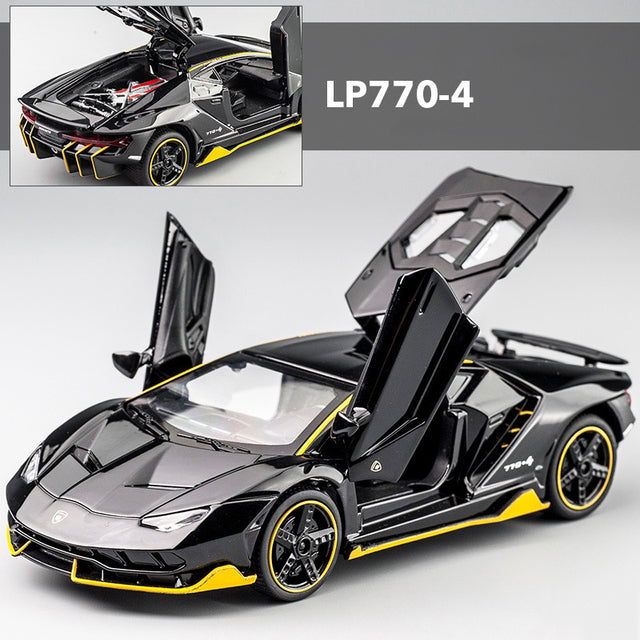 Miniatura Lamborghini LP770 1:32 – Allow Shop