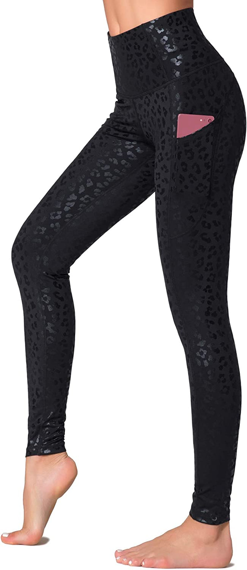 Dragon Fit High Waist Yoga Leggings with 3 Pockets,Tummy Control Worko -  BeautyShop361.com