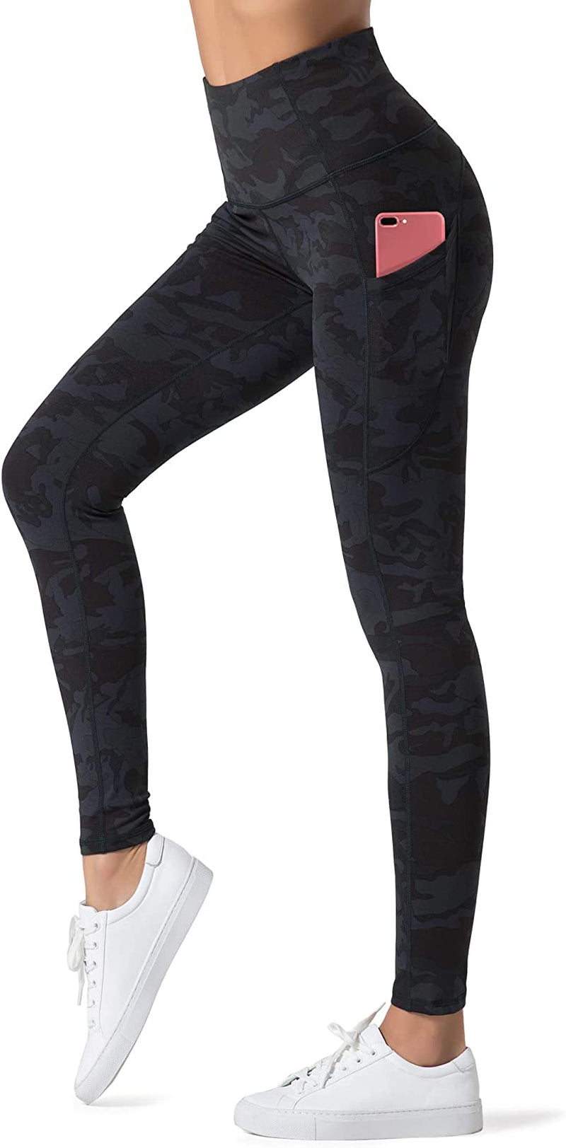 Dragon Fit High Waist Yoga Leggings with 3 Pockets,Tummy Control Worko -  BeautyShop361.com