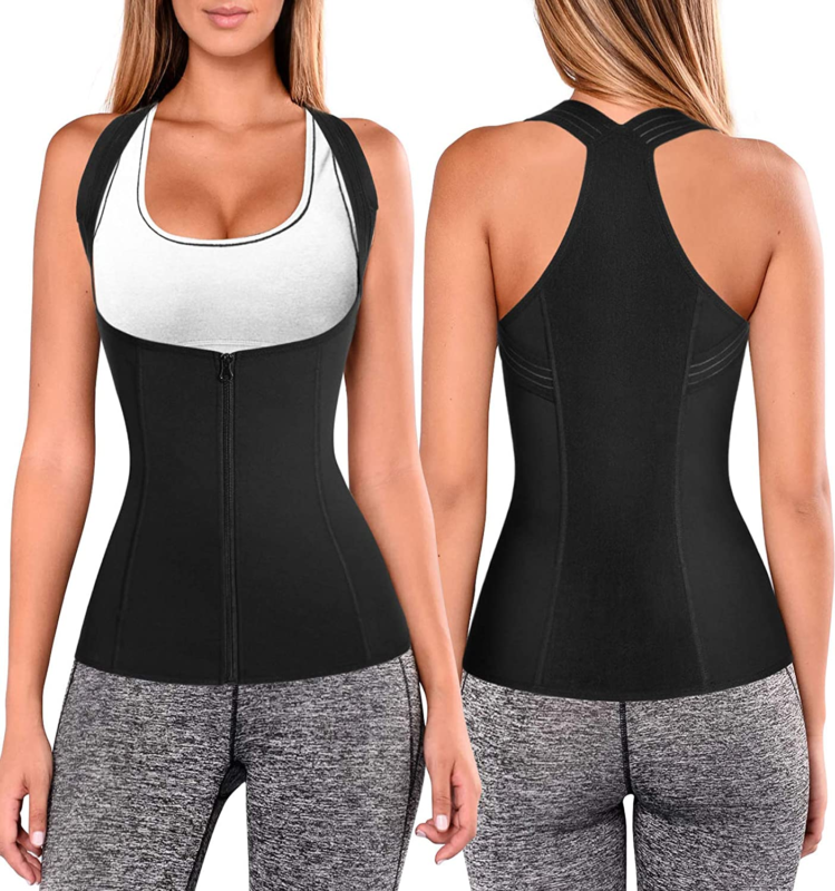 SHAPERXShapewear for Women Tummy Control Body Shaper Fajas Colombianas  Zipper Open Bust Bodysuit - Buy Online - 174784614