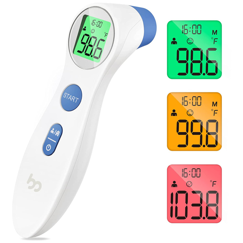 SOVARCATE Infrared Thermometer Digital IR Laser Thermometer