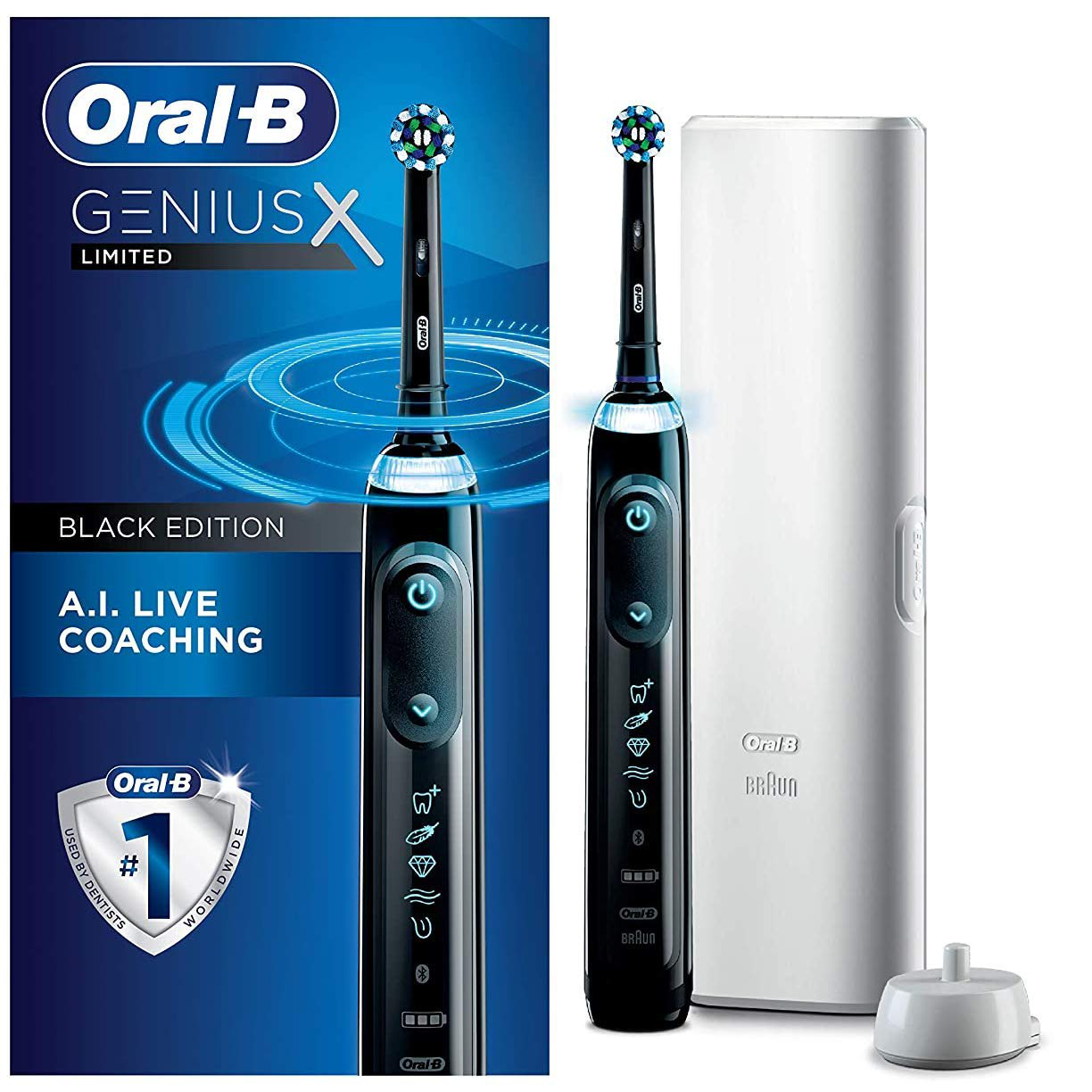 Madison lekkage gokken Oral-B Genius X Limited, Electric Toothbrush with Artificial Intellige -  BeautyShop361.com