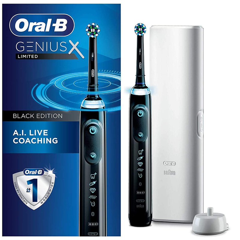 Rationalisatie Schrikken Maxim Oral-B Genius X Limited, Electric Toothbrush with Artificial Intellige -  BeautyShop361.com