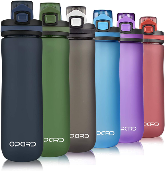 2L Portable Large-Capacity Water Bottle Time Marker Leak-Proof BPA Fro –  Deal or Shop