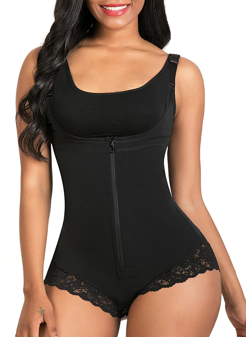 SHAPERMINT High Waisted Body Shaper Shorts - Shapewear for Women Tummy  Control Small to Plus-Size, Chocolate Small : Buy Online at Best Price in  KSA - Souq is now : Fashion