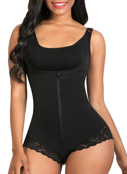 CHGBMOK Body Shaper Shorts Shapewear for Women Body-sculpting High-Waisted  Lace Hips And Abdomen Corset Control Panty Waist Trainer Body Shaper on  Clearance 