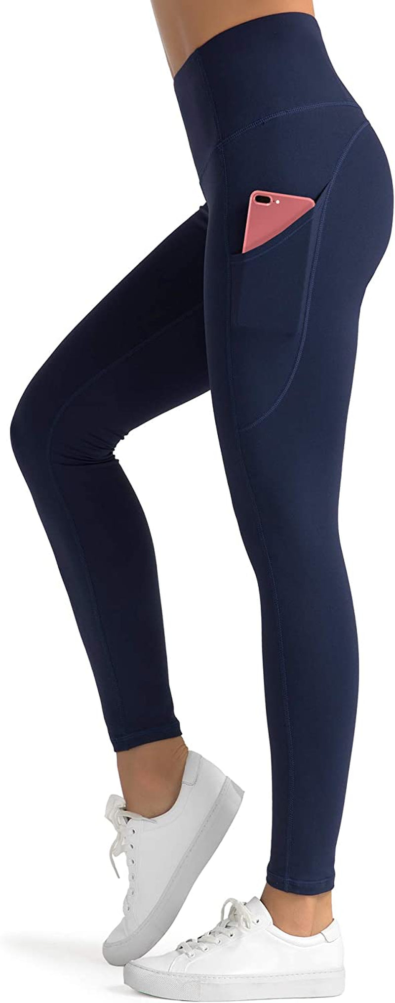 Dragon Fit High Waist Yoga Leggings with 3 Pockets,Tummy Control Worko -  BeautyShop361.com