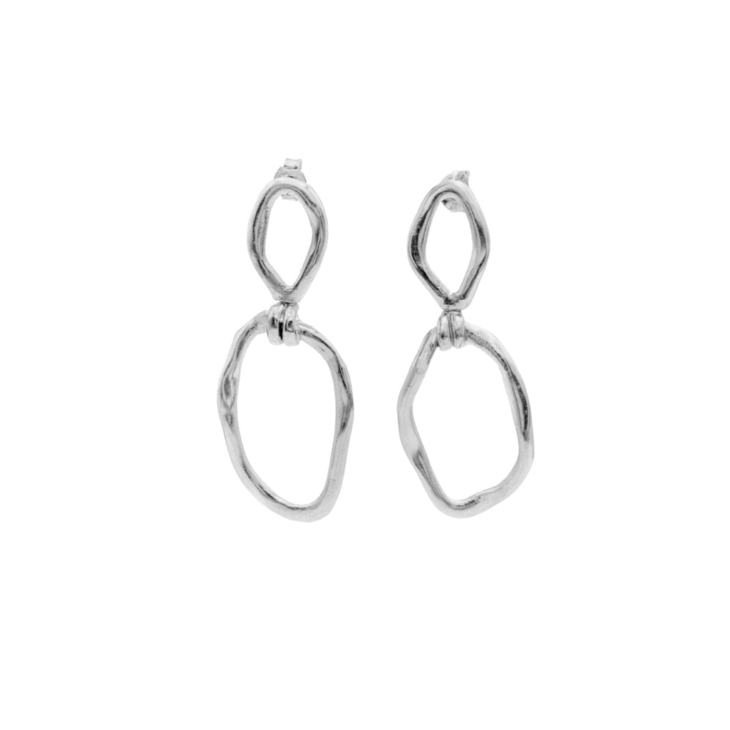 The Puddle drops by Claire Hibon | Chunky statement drop earrings ...