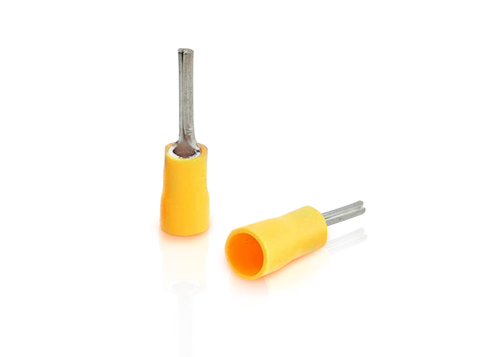 Electric Pin End Terminal With Nylon Insulated For Electrical Projects Ezilyf