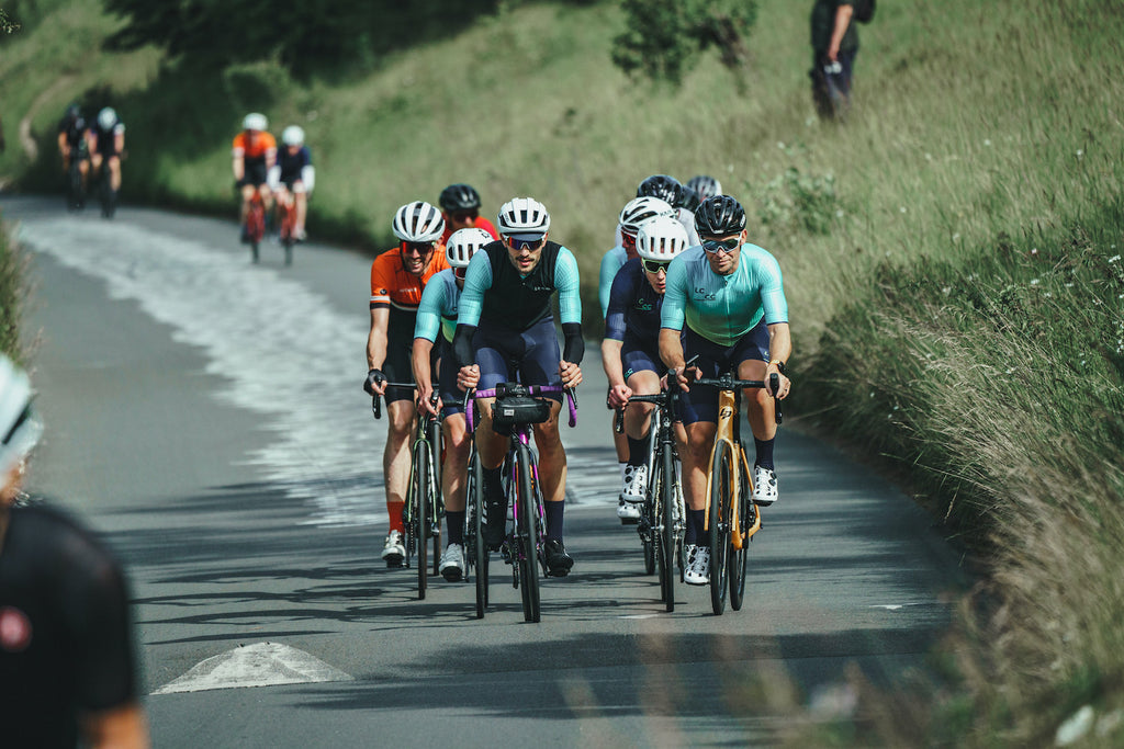 Ollie Jones cycling Box Hill