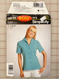 2004 Simplicity 5020 Pattern - Women's Shirt FACTORY FOLDED