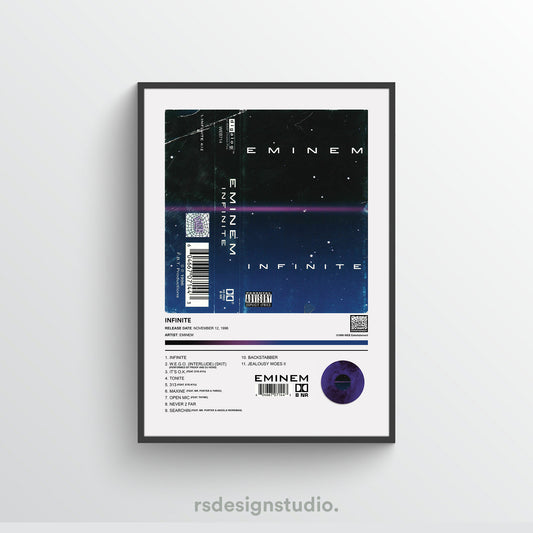 eminem infinite album cover