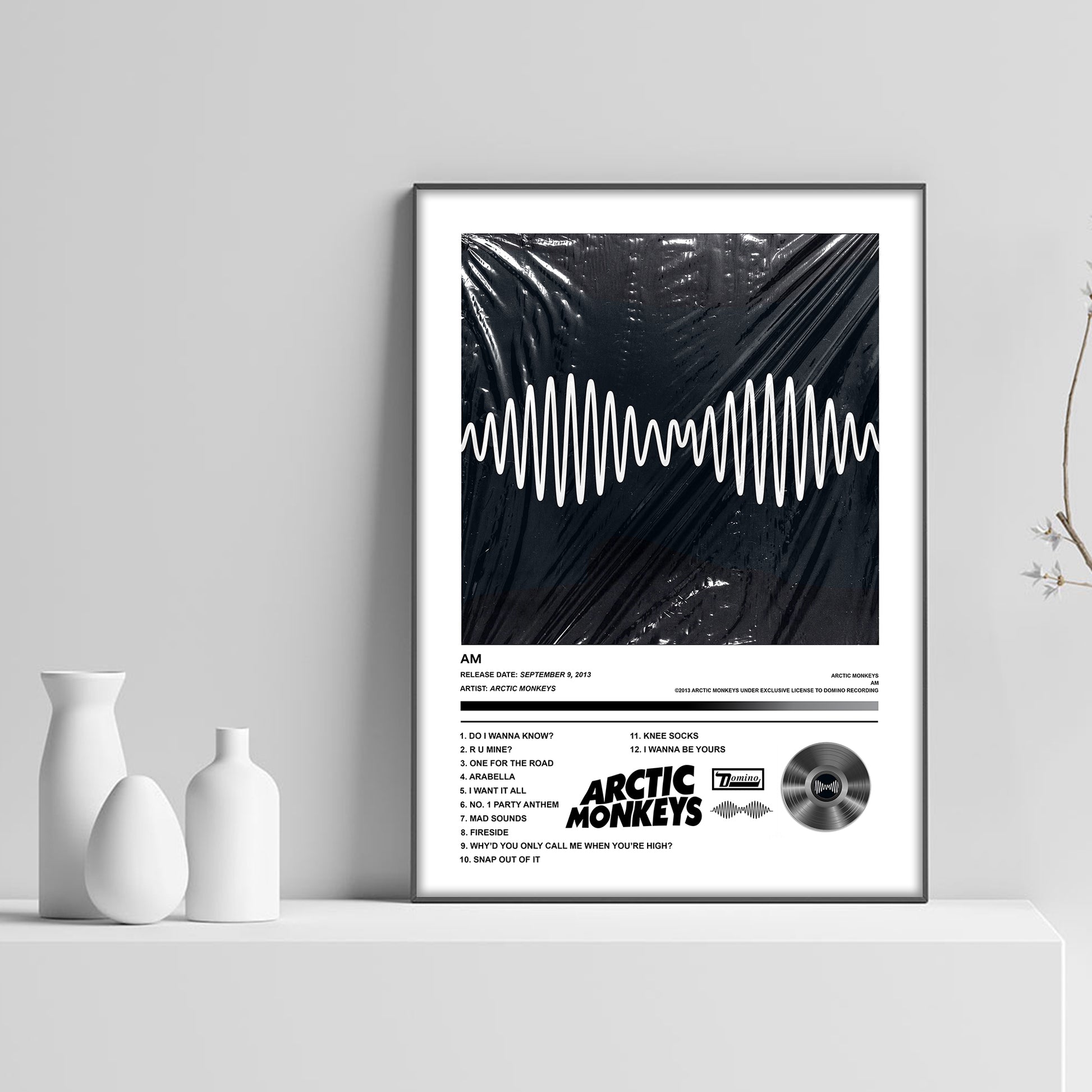 Arctic Monkeys Am Album Poster – Rsdesignstudio