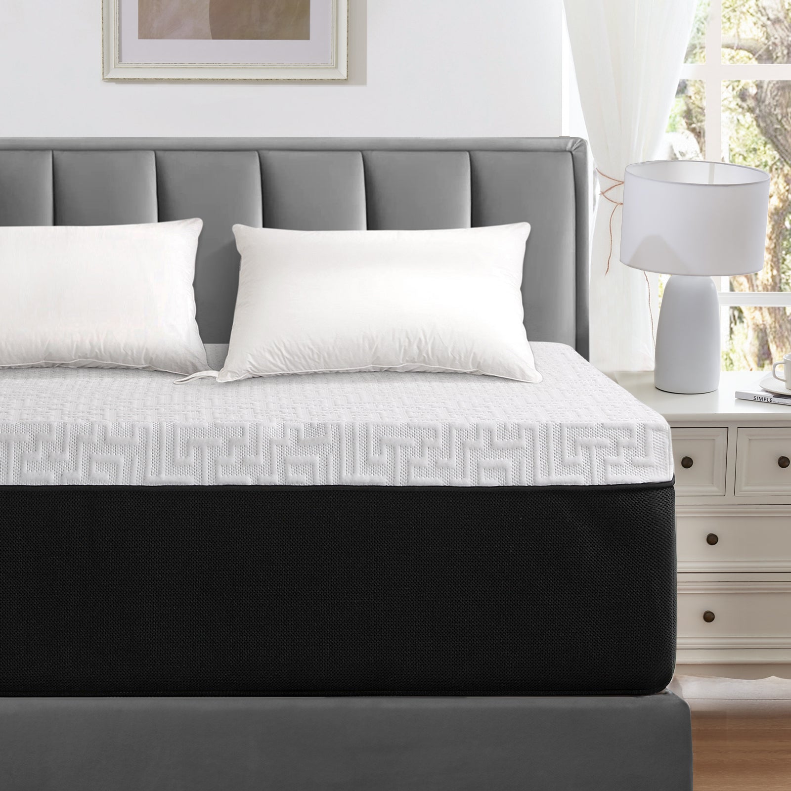 blackstone 12 queen memory foam