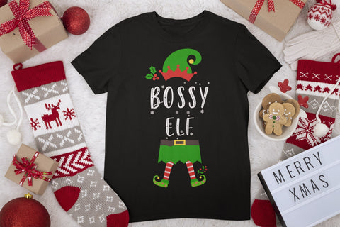Bossy Elf T-Shirt
