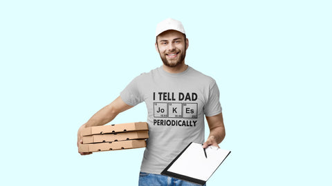 Dad Jokes Periodically T-Shirt