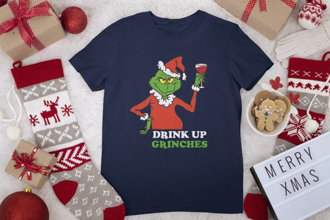 Drink Up Grinches T-Shirt