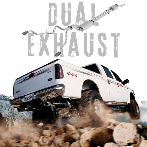Dual Exhaust System for Truck