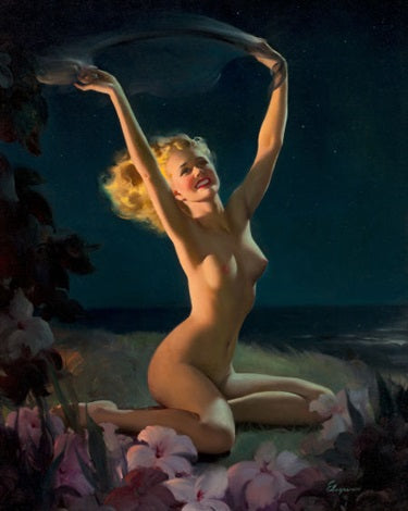 Gay Nymph by Gil Elvgren