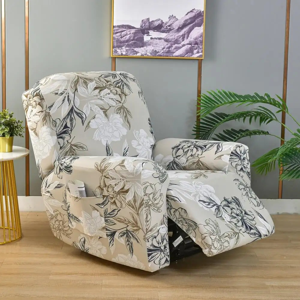 Printed 2025 recliner slipcovers