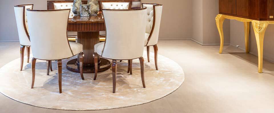 large round rugs for dining room nz