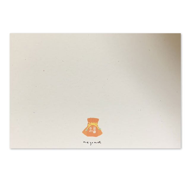 Poodle Postcard はがき ポストカード カード 年賀状 韓国 犬 トイプー プードル ペット いぬ かわいい 可愛い イラスト セレクトショップcharme
