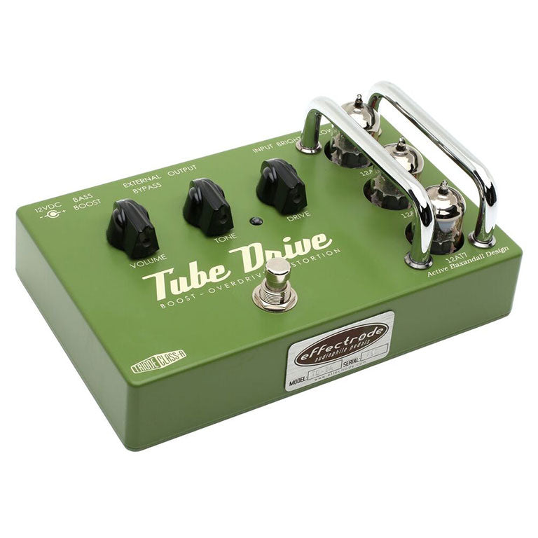 best tube driver pedal