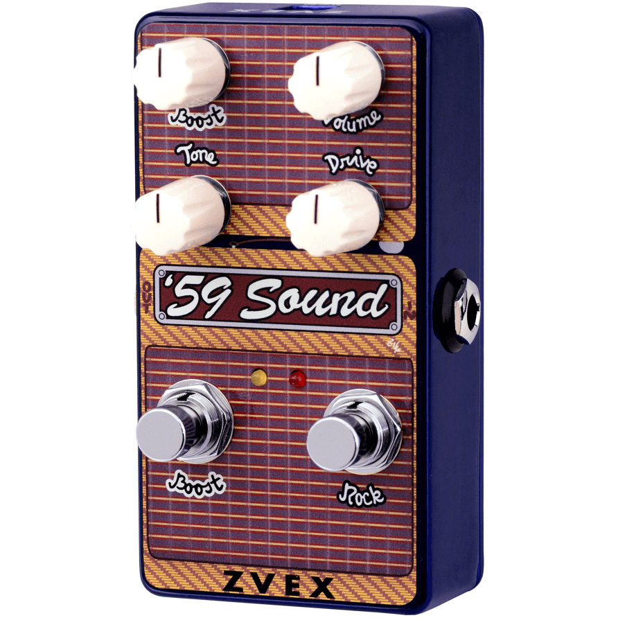 Zvex Vertical 59' Sound ('59 Bassman) – Sound Shoppe nyc