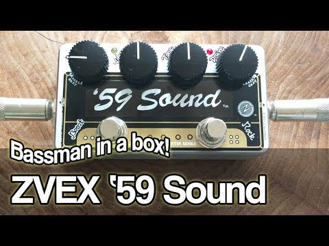 Zvex Vertical 59' Sound ('59 Bassman) – Sound Shoppe nyc