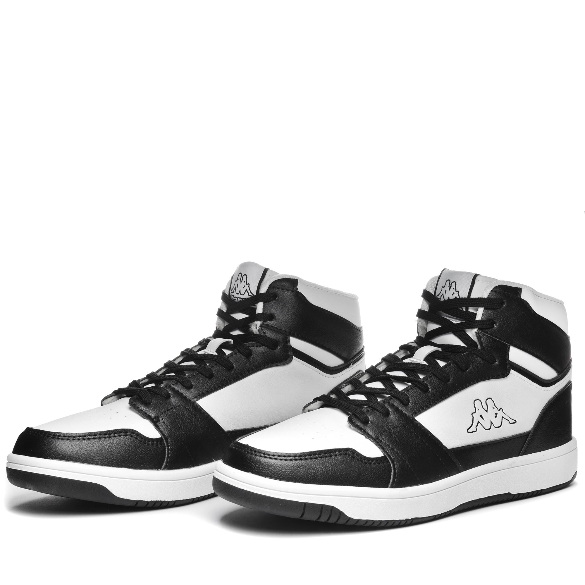 Sneakers Unisex LOGO BASIL MD Mid Cut WHITE – Kappa.com