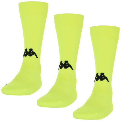 Kappa Spolf Sock Sleeves - Yellow Chrome