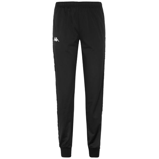 Buy Kappa Women Black Solid Slim Fit Track Pants  Track Pants for Women  8441789  Myntra