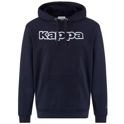 Kappa Men's Sport Logo Dave Pullover Hoodie