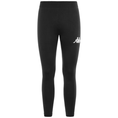 AUTHENTIC KAPPA ANEN SKIN FIT LEGGINGS (Black-White-Anti) – Tdot