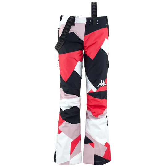 Kappa Ski Panta Mujer Usa 6cento - Pantalones Sci