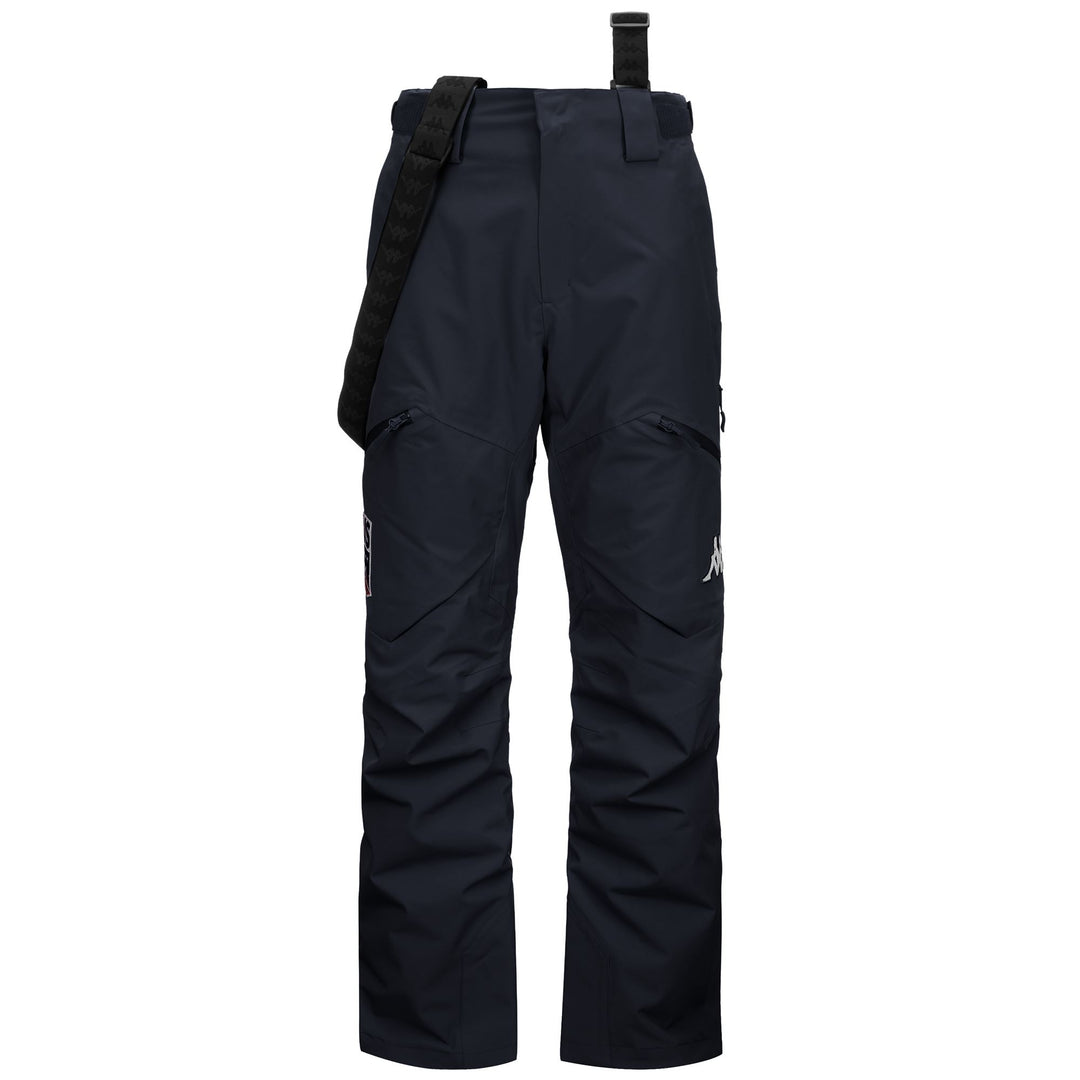 6Cento 665 US Ski Pants - Navy – Kappa USA