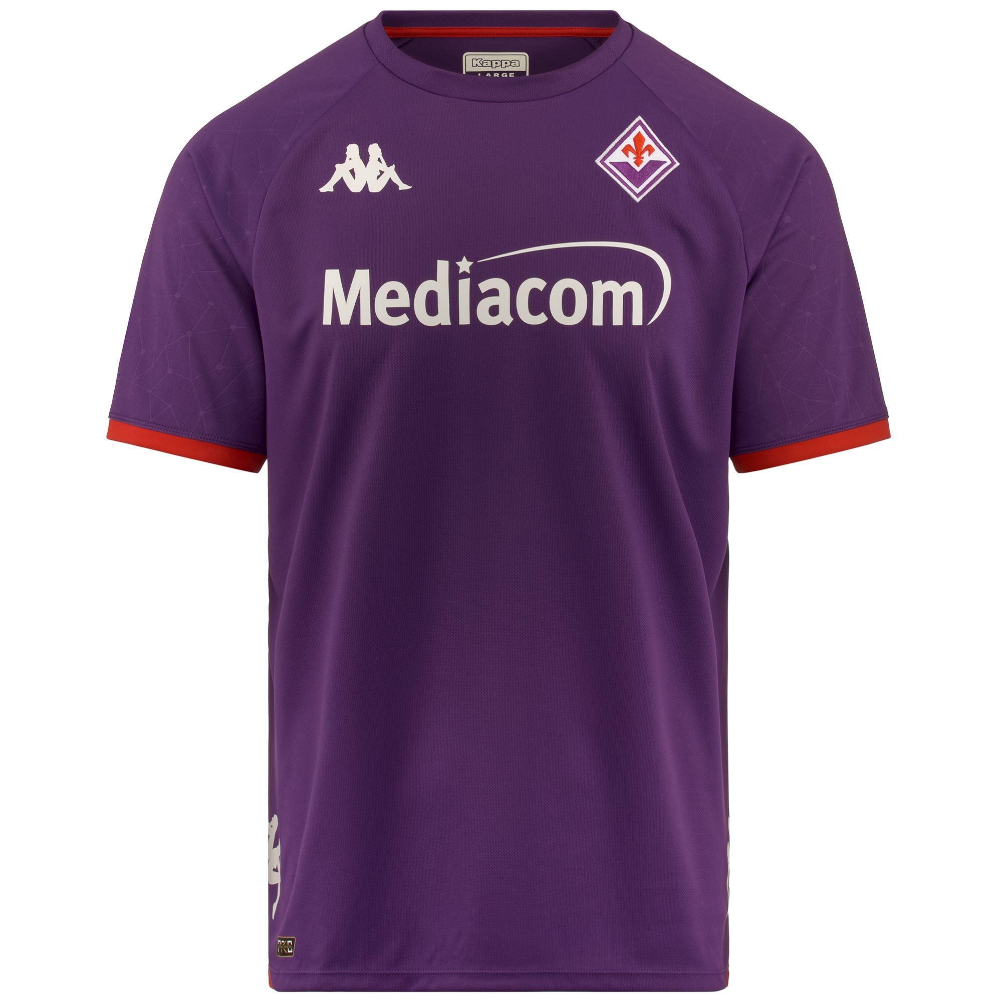 Active Jerseys Man ABOU PRO 6 FIORENTINA Shirt RED BLAZE-VIOLET INDIGO