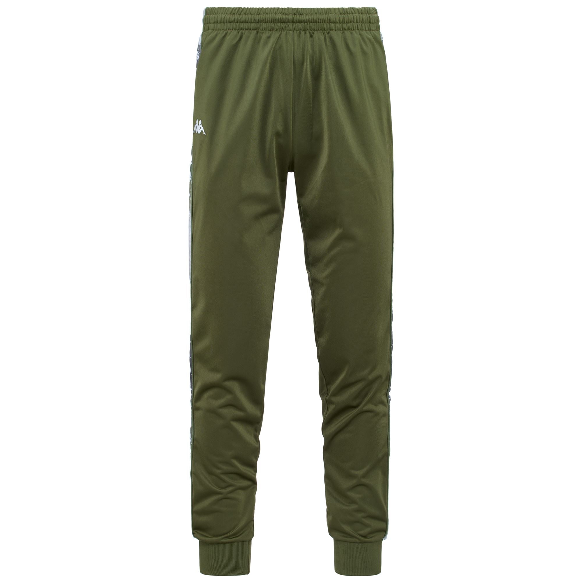 Pants Man 222 BANDA RASTORIA GRAPHIKTAPE Sport Trousers GREEN