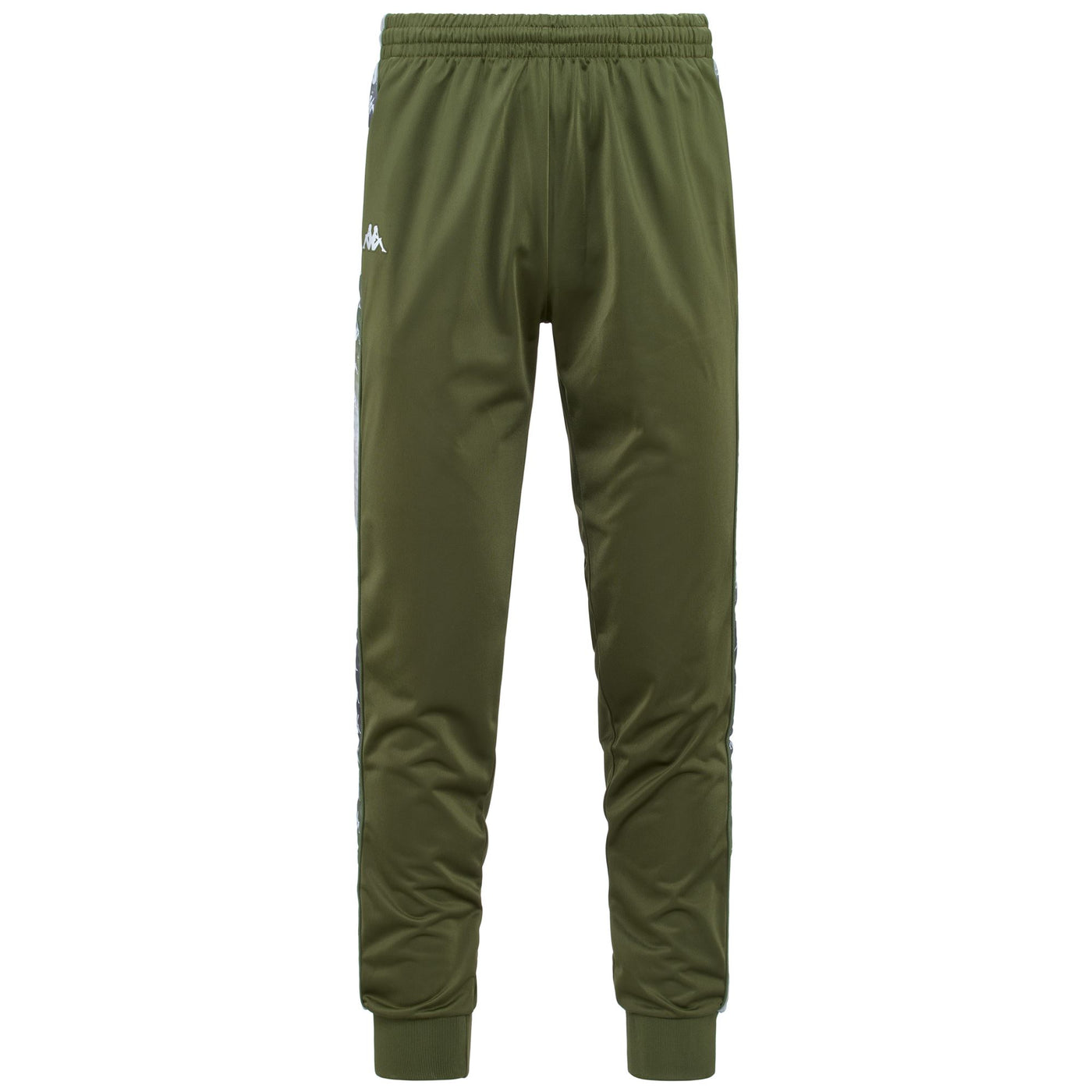 Pants Man 222 BANDA RASTORIA GRAPHIKTAPE Sport Trousers GREEN PARSLEY - GREY GRAPHIK | kappa Photo (jpg Rgb)			