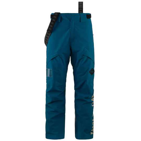 Salopette Pantaloni da Neve MARLBORO Rosso Professional Race Sci