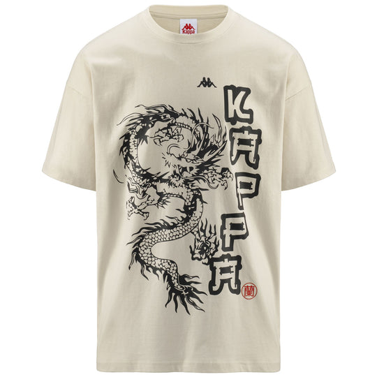 Maglie uomo girocollo T-shirt Kappa K1304 mezza manica cotone 3 pezzi