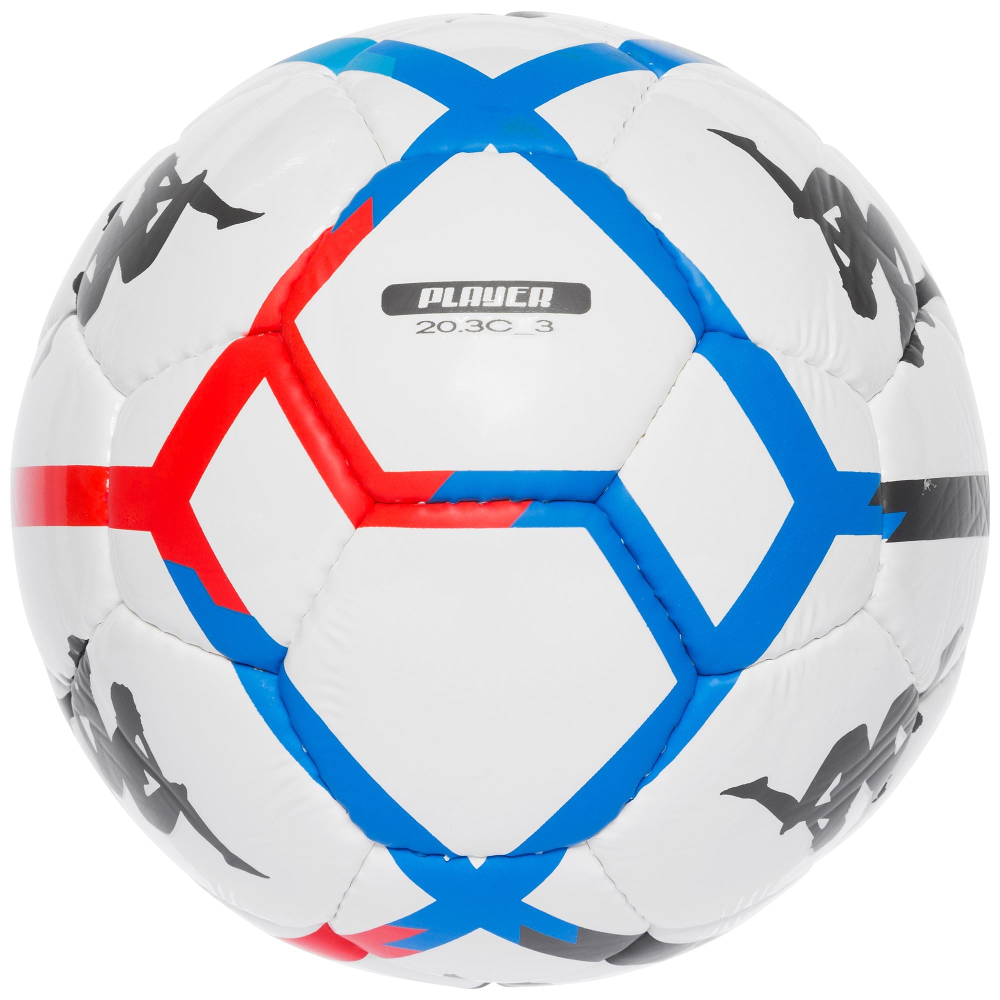 LIMIT 10 – Pre-Marked Ball w/ 6 Lines – 3″ Soft Foam – The